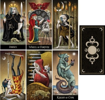 Deviant Moon Tarot издание без границ, instr.pl