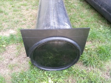 Pływak do budowy pomostów średnica 400 mm długość 3 m