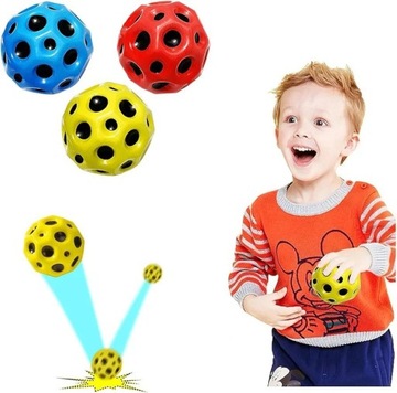 Piłka gumowa GRAVITY BALL SUPERODBIJAJACA 7CM