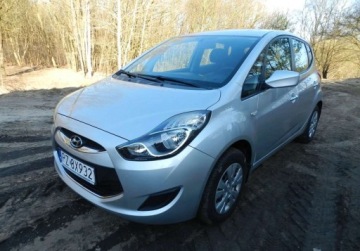 Hyundai ix20 Mikrovan 1.4 CVVT 90KM 2012 Hyundai ix20 ekonomiczny wygodny serwisowany 1.4 Benzyna 90KM
