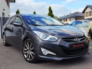 Hyundai i40 Kombi 1.7 CRDi HIGH 136KM 2015 Hyundai i40 Premium 1.7CRDi 136KM Skora Led Navi Kamera Panorama Keyless G, zdjęcie 32