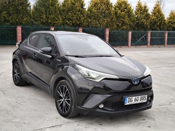Toyota C-HR I 2017 Toyota C-HR Toyota C-HR 1.8 Hybrid PremiumJBLledyfull opcjajeden wlasciciel, zdjęcie 25