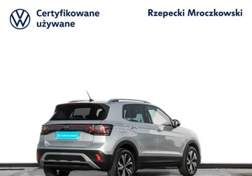 Volkswagen T-Cross SUV Facelifting 1.0 TSI 115KM 2024 Volkswagen T-Cross 1.0TSI 115KM Style DSG, Podgrzewane Fotele, Czujniki Pa, zdjęcie 4