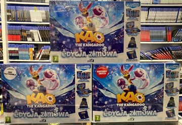 KANGUREK KAO: EDYCJA ZIMOWA PL | NINTENDO SWITCH