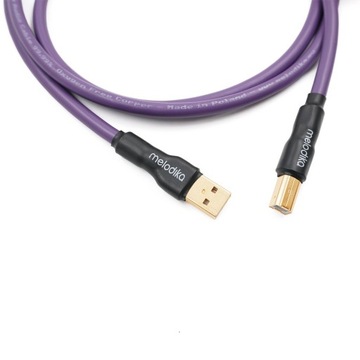Melodika MDUAB10 Przewód USB A-B - 1.0m