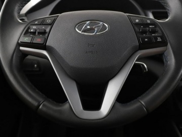 Hyundai Tucson III SUV 1.6 GDI 132KM 2018 Hyundai Tucson grzane fotele, pełen serwis,, zdjęcie 20