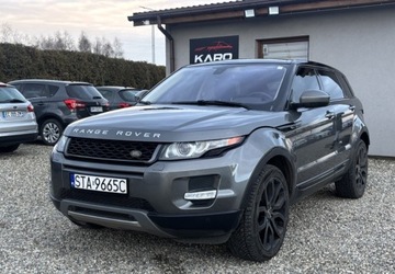 Land Rover Range Rover Evoque I SUV 5d Facelifting 2.0 Si4 240KM 2015 Land Rover Range Rover Evoque Samochod z gwarancja 2.0 Benzyna 241KM, zdjęcie 1