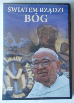 Światem rządzi Bóg DVD Jerzy Tomziński