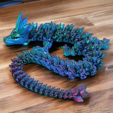 Crystal Dragon Mini, длина 30 см, шарнирная фигурка