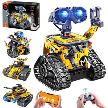 Sada Kostek Stavebnice Dálkově Ovládaný Vzdělávací Robot 4V1