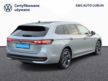 Volkswagen Passat B8 Variant Facelifting 2.0 TDI SCR 150KM 2024 Volkswagen Passat VW Passat 2.0 TDI 150KM DSG Variant Elegance IQ.Light, zdjęcie 5