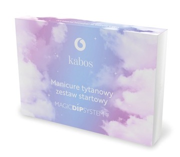 KABOS Титановая база для маникюра Magic Dip System Base Gel 14 мл