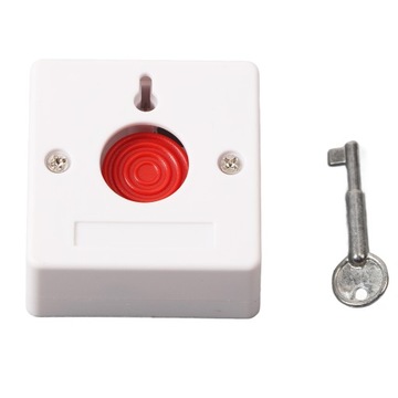 Кнопка аварийной сигнализации. Рабочая пожарная сигнализация.