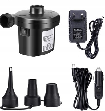 POMPKA ELEKTRYCZNA DO BASENÓW MATERACY 2w1 12V