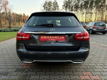 Mercedes Klasa C W205 2015 Mercedes C 180 Full LED ILS Czujniki parkowania, zdjęcie 6
