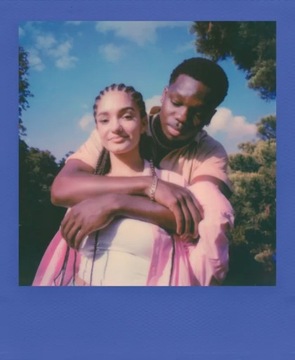 Вставка для цветной камеры Polaroid I-TYPE с цветными рамками