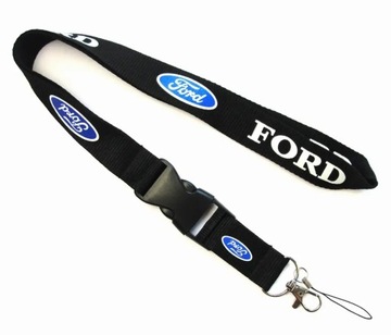 Smycz Ford logo + Gratis