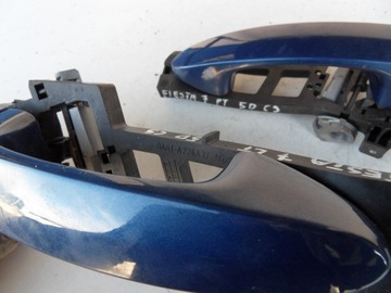 FORD FIESTA 7 MK7 08-13 KLIKA ZADNÍ LEVÝ C9