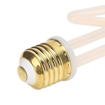 E27 СВЕТОДИОДНАЯ ДЕКОРАТИВНАЯ ЛАМПА 2700К 8ВТ