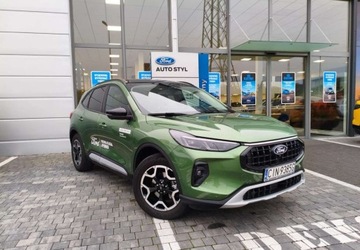 Ford Kuga III SUV Facelifting 2.5 FHEV 180KM 2024 Ford Kuga Ford Kuga 2.5 FHEV FWD Active X eCVT 2.5 Hybryda 180KM