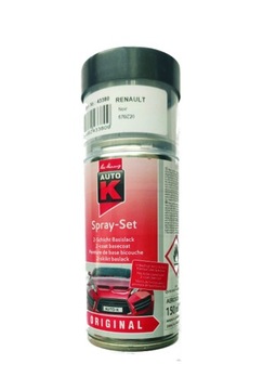 RENAULT 676 NOIR/BLACK LAKIER ZAPRAWKA SPRAY 150ML