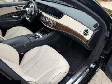 Mercedes Klasa S W222 Limuzyna 350 Blue TEC 258KM 2016 Mercedes-Benz Klasa S 350 (BlueTEC) d 4-Matic 7G-TRONIC 258KM 2016r, zdjęcie 28