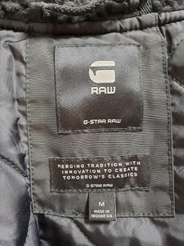 Kurtka Czarna G star Raw | Rozmiar M