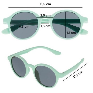 ДЕТСКИЕ СОЛНЦЕЗАЩИТНЫЕ ОЧКИ UV400 DOOKY 3+