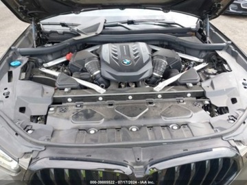 BMW X6 G06 2021 BMW X6 M50I 2021 4.4l 4.4 Benzyna 523KM, zdjęcie 8