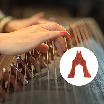 CHIŃSKIE MOSTY GUZHENG MOST GUZHENG Z PALISANDRA