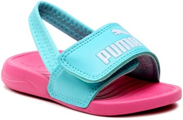 PUMA SANDAŁY DZIECIĘCE SANDAŁKI LEKKIE PIANKA R.25