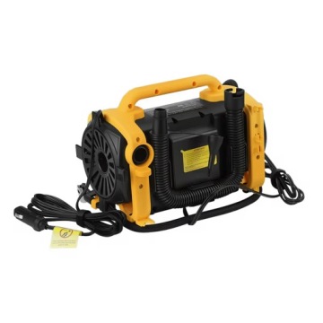 АВТОМОБИЛЬНЫЙ КОМПРЕССОР Электрический насос велосипедный компрессор для колес 12 В 230 В