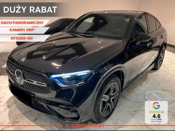 Mercedes GLC C254/X254 2026 GLC Coupe 200 d 4-Matic AMG Line 2.0 (163KM) 2026
