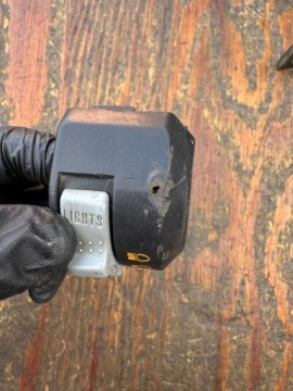 крепление нажимной пластины смазка щиток переключатель yamaha yfm 660 raptor 01-05