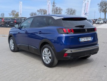 Peugeot 3008 II Crossover 1.5 BlueHDI 130KM 2019 Peugeot 3008 Ledy Navi Tempomat Alu Serwis Gwarancja 1.5 Diesel 130KM, zdjęcie 9