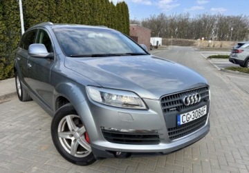 Audi Q7 I SUV 4.2 i V8 quattro 350KM 2006 Audi Q7 QUATTRO Android Kamera Piekny Stan ZAMIANA RATY 4.2 Benzyna, zdjęcie 6