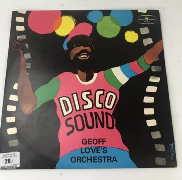 GEOFF LOVE'S ORCHESTRA VINYL