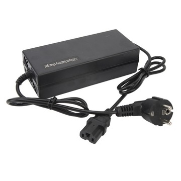 54,6 V 2A Rower elektryczny Ładowarka akumulatora litowo-jonowego GY