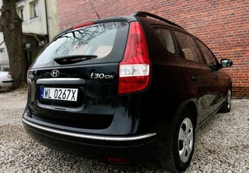Hyundai i30 I CW 1.4 DIHC CVVT 109KM 2009 Hyundai i30 klima Isofix Relingi Gwarancja w cenie Warszawa VRDA 1.4, zdjęcie 28
