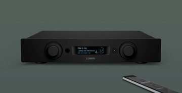 Odtwarzacz sieciowy Lumin P1 mini POLECAM