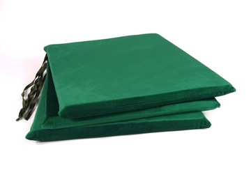 Poduszka na krzesło 40x40cm VELVET WELUR