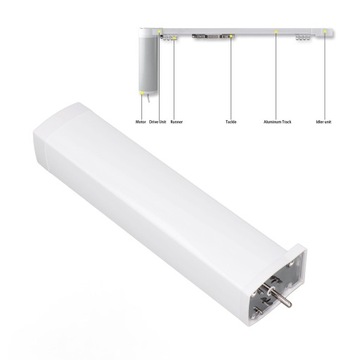 МОТОРНЫЙ ПРИВОД ЭЛЕКТРОШТОР 2,4 ГГЦ