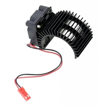 Вентилятор радиатора с горячим радиатором: