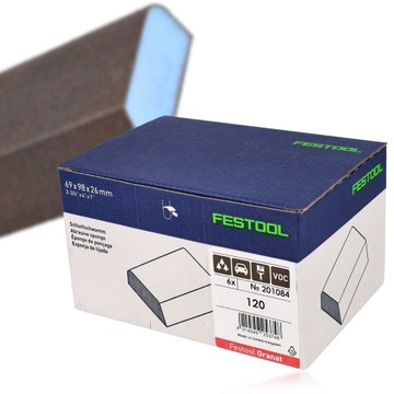 Шлифовальная губка Block Cube Abrasive CO GR.P120