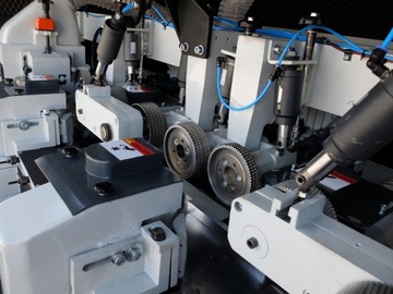 Четырехсторонний строгальный станок Leadermac Platinum 723 7/24