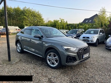 Audi Q5 II SUV Facelifting 2.0 40 TDI 204KM 2022 Audi Q5 S-Line 2.0d 204KM 4X4 2022r Auto jak nowe! Mały przebieg!, zdjęcie 8