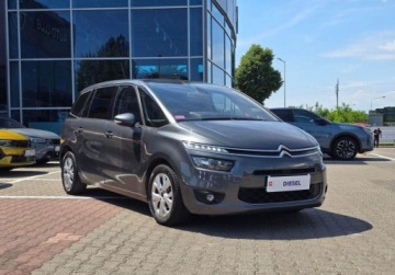 Citroen Grand C4 Picasso II Grand Picasso 1.6 e-HDi 114KM 2014 Citroen C4 Grand Picasso 1,6 HDI 115KM 7 osob - wersja Seduction 1.6, zdjęcie 7