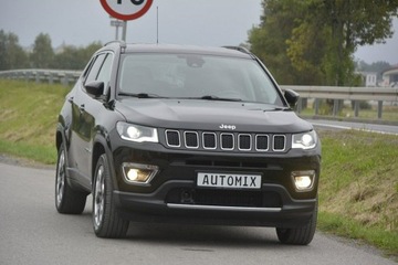 Jeep Compass II SUV 1.4 MultiAir 140KM 2018 Jeep Compass 1.4 Turbo nawi skóra gwarancja, zdjęcie 13