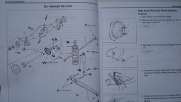 Книга по ремонту Suzuki Wagon R+ Suzuki Wagon R+ Suzuki RB413 4WD модель 2001 г.