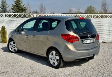 Opel Meriva II Mikrovan 1.4 Turbo ECOTEC 120KM 2011 Opel Meriva Opel Meriva 1.4 Style 1.4 Benzyna 120KM, zdjęcie 1